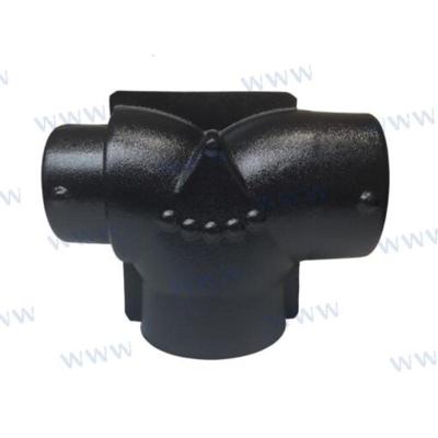 WBCL001550A - "T"-AANSLUITING D125 2 UITGANGEN D100/125