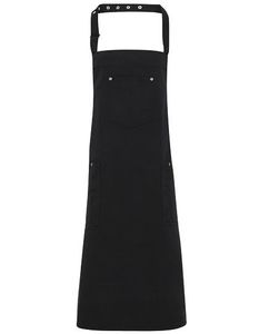 Premier Workwear PW132 Cotton Chino Bib Apron