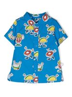 Stella McCartney Kids t-shirt à imprimé graphique - Bleu - thumbnail