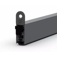 EllenMatic Uni-Proof automatische valdorpel alu. 928 mm