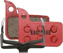 Sram Koolstop schijfremblokken red road (2st)
