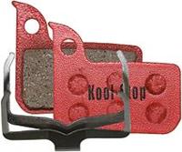 Sram Koolstop schijfremblokken red road (2st)