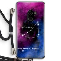 Sterrenbeeld - Donker: Xiaomi Mi Mix 2 Transparant Hoesje met koord