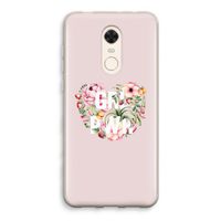 GRL PWR Flower: Xiaomi Redmi 5 Transparant Hoesje