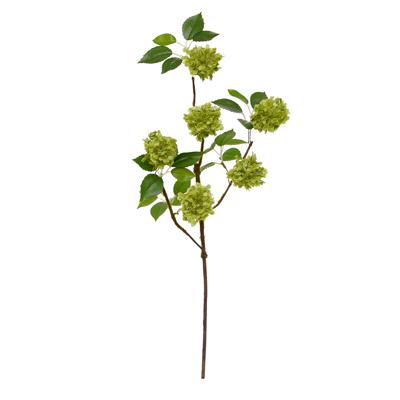 Viburnum kunstbloem 56cm groen