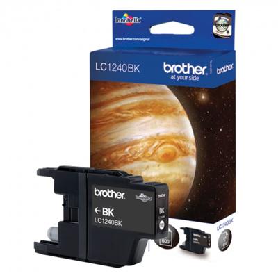 Originele inktcartridge Brother LC-1240BKBP Zwart