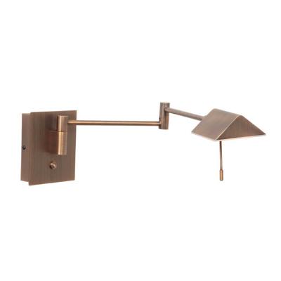 Steinhauer Bronzen wand leeslampRetina - 3402BR