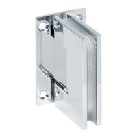 BRAUER Wandscharnier 2 stuks chroom