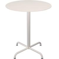 Houe Pico tuintafel Ø64 Muted white, 4-ster onderstel