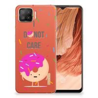 OPPO A73 4G Siliconen Case Donut Roze