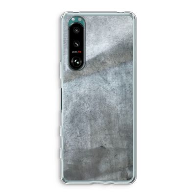 Grey Stone: Sony Xperia 5 III Transparant Hoesje
