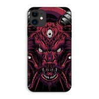 Hell Hound and Serpents: iPhone 11 Tough Case
