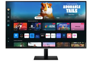 SAMSUNG Smart Monitor M5 M50D LS32DM502EUXEN ledmonitor