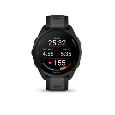 Garmin Forerunner® 165, Black/Slate grey Garmin Forerunner® 165, Black/Slate grey