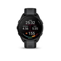 Garmin Forerunner® 165, Black/Slate grey