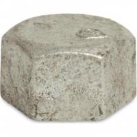 Zeskant Kap - Fig.300 - Staal verzinkt - binnen - 1/2" Zeskant Kap - Fig.300 - Staal verzinkt - binnen - 1/2"