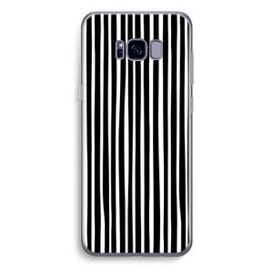 Stripes: Samsung Galaxy S8 Plus Transparant Hoesje