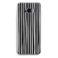 Stripes: Samsung Galaxy S8 Plus Transparant Hoesje