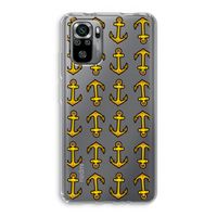 Musketon Anchor: Xiaomi Redmi Note 10S Transparant Hoesje