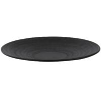 Light & Living decoratie schaal larre zwart 57 cm | 5 stuks