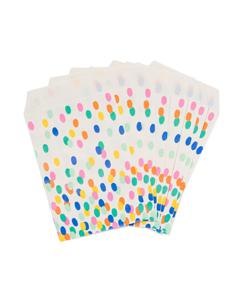 HEMA Uitdeelzakjes Confetti 25x15 - 8 Stuks