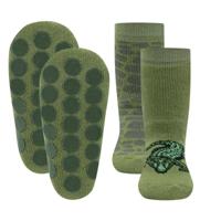Ewers antislip sokken 2-pack Krokodil groen-31-34