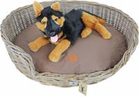 Boony Est 1941 rotan mand ovaal 90 cm - Gebr de boon