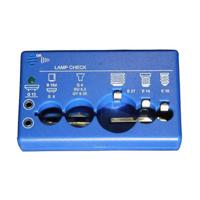 Tester EDM 03105 Blauw Gloeilamp