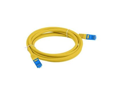 LANBERG PATCHKABEL S/FTP CAT.6A 3M GEEL LSZH