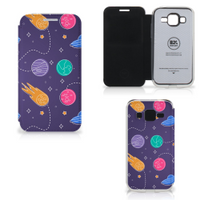 Samsung Galaxy Core Prime Wallet Case met Pasjes Space - thumbnail