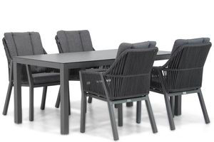 Lifestyle Verona/Madras 180 cm dining tuinset 5-delig