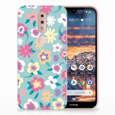 Nokia 4.2 | TPU Case | Flower Power