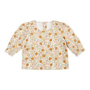 Little Dutch longsleeve met ronde kraag Vintage Little Flowers Maat