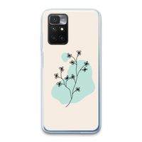 Love your petals: Xiaomi Redmi 10 Transparant Hoesje