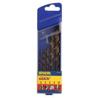 Irwin HSS Metaalboren Turbomax 5PC SET 4-5-6-8-10 mm - 10502234