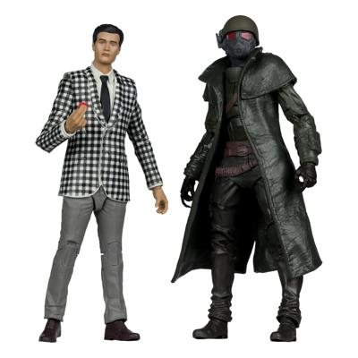Fallout: New Vegas Statue 2-Pack Riot Ranger Armor & Benny Survivor 18 cm Fallout: New Vegas Statue 2-Pack Riot Ranger Armor & Benny Survivor 18 cm