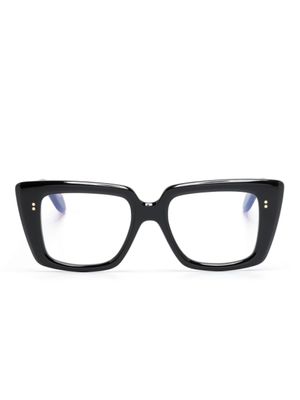 Cutler & Gross lunettes de vue à monture carrée - Noir