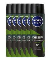 Nivea Men Deep Amazonia Anti-Transpirant Spray Voordeelverpakking - thumbnail
