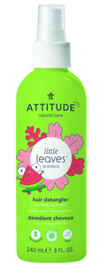 ATTITUDE Little Leaves Hair Detangler Watermeloen & Kokos