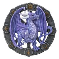 Anne Stokes Plaque Samhain Dragon 32 Cm