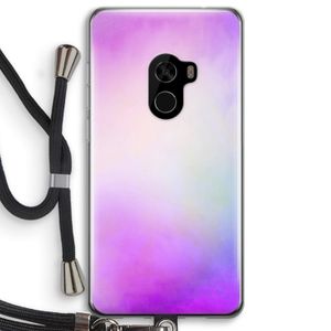 Clouds pastel: Xiaomi Mi Mix 2 Transparant Hoesje met koord