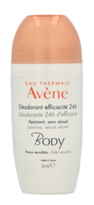 Avene Body 24H Deo Roll-On 50 ml