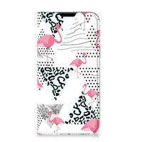 Apple iPhone 14 Plus Hoesje maken Flamingo Triangle