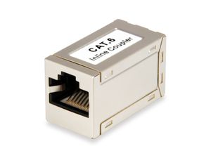 Equip 121179 kabeladapter/verloopstukje RJ-45 Zilver