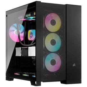 Corsair 6500X Midi-tower PC-behuizing Zwart Zijvenster