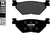 GALFER remblokken "fd260" brake pad fd260 g1054 organic standard