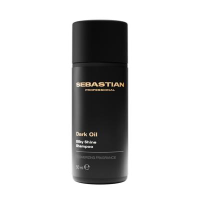 Sebastian Dark Oil Shampoo 50ml | Voor Dik En Weerbarstig Haar