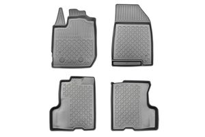 Rubbermatten passend voor Dacia Duster II 2WD & 4WD 2018+ 603060