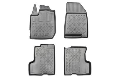 Rubbermatten passend voor Dacia Duster II 2WD & 4WD 2018+ 603060