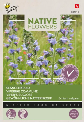 Zaden slangenkruid 0,25g - Buzzy